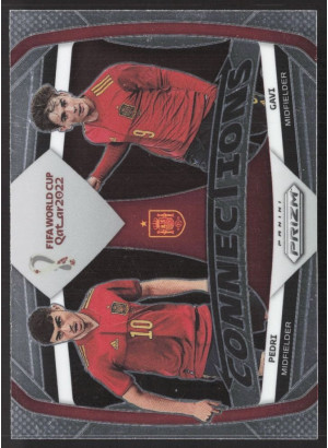 Gavi/Pedri, Card, 2022 Panini Prizm FIFA World Cup Qatar, INSERT