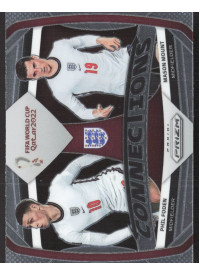 Mason Mount/Phil Foden, Kartička, 2022 Panini Prizm FIFA World Cup Qatar, INSERT