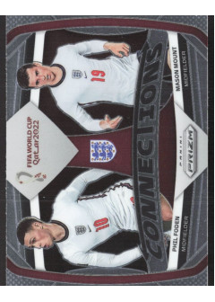 Mason Mount/Phil Foden, Kartička, 2022 Panini Prizm FIFA World Cup Qatar, INSERT