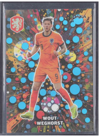 Wout Weghorst, Kartička, 2025 Daka Top Audience Netherlands National Team, LIMIT