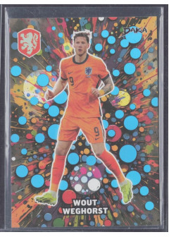Wout Weghorst, Kartička, 2025 Daka Top Audience Netherlands National Team, LIMIT