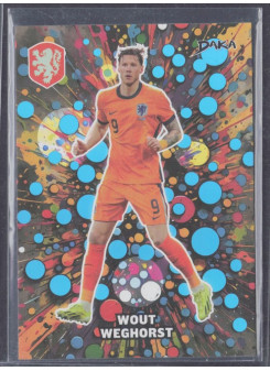 Wout Weghorst, Kartička, 2025 Daka Top Audience Netherlands National Team, LIMIT