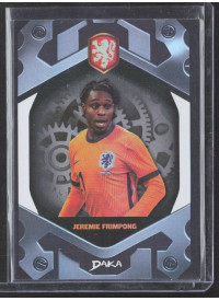 Jeremie Frimpong, Kartička, 2025 Daka Top Audience Netherlands National Team, LIMIT