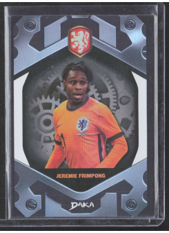 Jeremie Frimpong, Kartička, 2025 Daka Top Audience Netherlands National Team, LIMIT