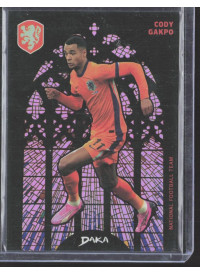 Cody Gakpo, Kartička, 2025 Daka Top Audience Netherlands National Team, LIMIT