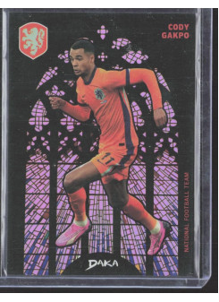 Cody Gakpo, Kartička, 2025 Daka Top Audience Netherlands National Team, LIMIT