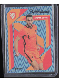 Stefan de Vrij, Kartička, 2025 Daka Top Audience Netherlands National Team, LIMIT