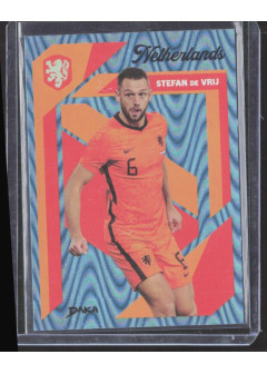 Stefan de Vrij, Kartička, 2025 Daka Top Audience Netherlands National Team, LIMIT