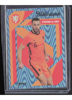 Stefan de Vrij, Kartička, 2025 Daka Top Audience Netherlands National Team, LIMIT