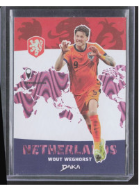 Wout Weghorst, Kartička, 2025 Daka Top Audience Netherlands National Team, LIMIT