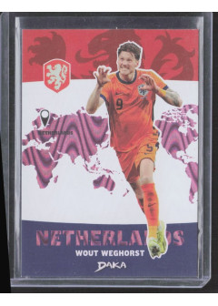 Wout Weghorst, Kartička, 2025 Daka Top Audience Netherlands National Team, LIMIT