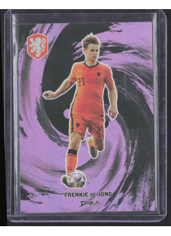 Frenkie de Jong, Kartička, 2025 Daka Top Audience Netherlands National Team, LIMIT