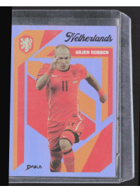 Arjen Robben, Kartička, 2025 Daka Top Audience Netherlands National Team, LIMIT