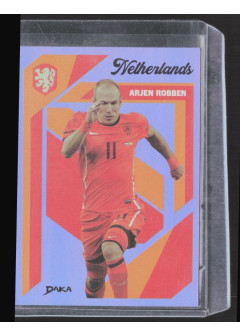 Arjen Robben, Kartička, 2025 Daka Top Audience Netherlands National Team, LIMIT