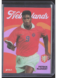Patrick Kluivert, Kartička, 2025 Daka Top Audience Netherlands National Team, LIMIT