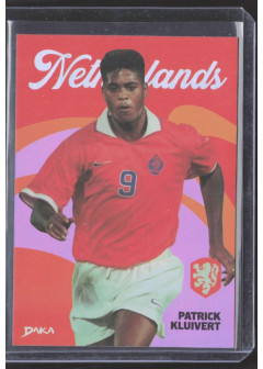 Patrick Kluivert, Kartička, 2025 Daka Top Audience Netherlands National Team, LIMIT