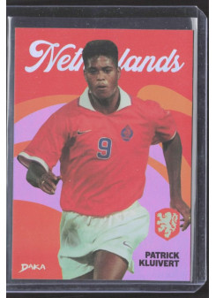 Patrick Kluivert, Kartička, 2025 Daka Top Audience Netherlands National Team, LIMIT