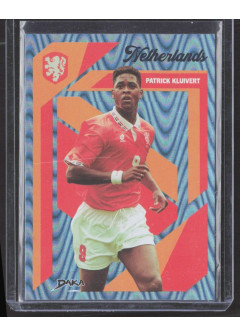 Patrick Kluivert, Kartička, 2025 Daka Top Audience Netherlands National Team, LIMIT