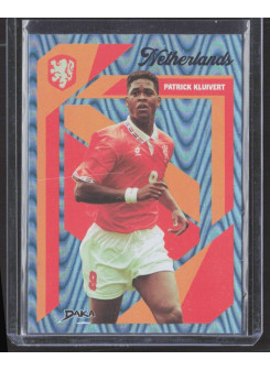 Patrick Kluivert, Kartička, 2025 Daka Top Audience Netherlands National Team, LIMIT