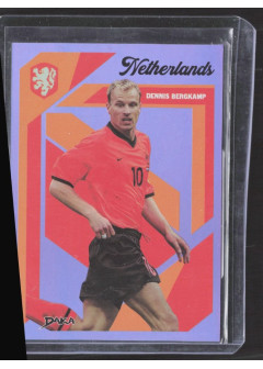 Dennis Bergkamp, Kartička, 2025 Daka Top Audience Netherlands National Team, LIMIT