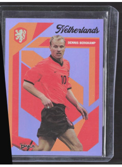 Dennis Bergkamp, Kartička, 2025 Daka Top Audience Netherlands National Team, LIMIT