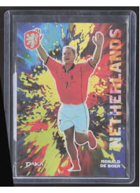 Ronald de Boer, Kartička, 2025 Daka Top Audience Netherlands National Team, LIMIT