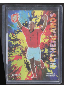 Ronald de Boer, Kartička, 2025 Daka Top Audience Netherlands National Team, LIMIT