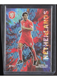 Ruud van Nistelrooy, Kartička, 2025 Daka Top Audience Netherlands National Team, LIMIT