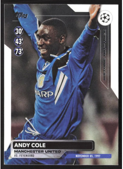 Andy Cole, Card, Topps UEFA Club Competitions 2023-24, INSERT