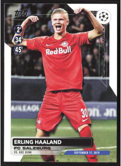 Erling Haaland, Card, Topps UEFA Club Competitions 2023-24, INSERT