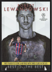 Robert Lewandowski, Kartička, Topps UEFA Club Competitions 2023-24, INSERT