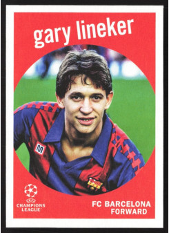 Gary Lineker, Card, 2022-23 Topps UEFA Club Competitions, INSERT