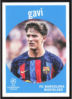 Gavi, Card, 2022-23 Topps UEFA Club Competitions, INSERT