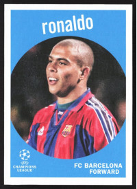 Ronaldo, Kartička, 2022-23 Topps UEFA Club Competitions, INSERT