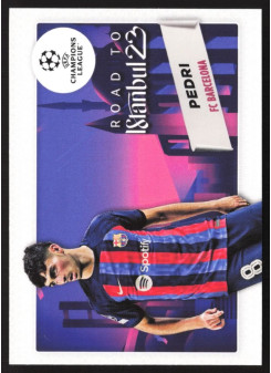 Pedri, Card, 2022-23 Topps UEFA Club Competitions, INSERT