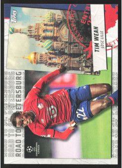 Tim Weah, Kartička, 2021-22 Topps UEFA Champions League, INSERT
