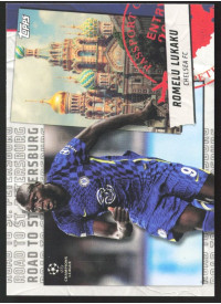 Romelu Lukaku, Kartička, 2021-22 Topps UEFA Champions League, INSERT