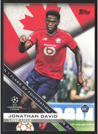 Jonathan David, Kartička, 2021-22 Topps UEFA Champions League, INSERT