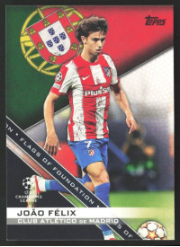 Joao Felix, Kartička, 2021-22 Topps UEFA Champions League, INSERT