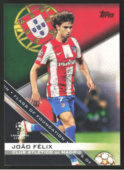 Joao Felix, Kartička, 2021-22 Topps UEFA Champions League, INSERT