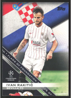 Ivan Rakitic, Kartička, 2021-22 Topps UEFA Champions League, INSERT