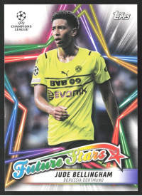 Jude Bellingham, Kartička, 2021-22 Topps UEFA Champions League, INSERT