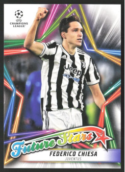 Federico Chiesa, Kartička, 2021-22 Topps UEFA Champions League, INSERT