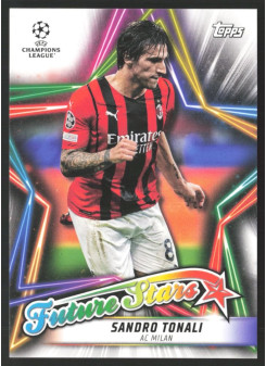 Sandro Tonali, Kartička, 2021-22 Topps UEFA Champions League, INSERT