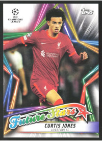 Curtis Jones, Kartička, 2021-22 Topps UEFA Champions League, INSERT