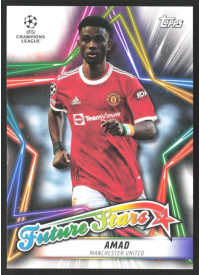 Amad, Kartička, 2021-22 Topps UEFA Champions League, INSERT