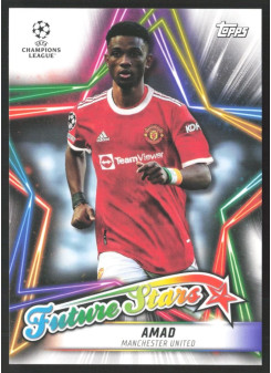 Amad, Kartička, 2021-22 Topps UEFA Champions League, INSERT