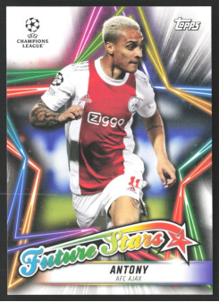 Antony, Kartička, 2021-22 Topps UEFA Champions League, INSERT