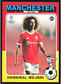 Hannibal Mejbri, Kartička, 2021-22 Topps UEFA Champions League, INSERT