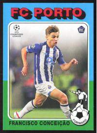 Francisco Conceicao, Kartička, 2021-22 Topps UEFA Champions League, INSERT